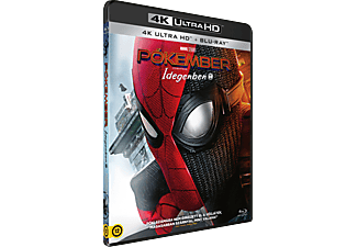 Pókember: Idegenben (4K Ultra HD Blu-ray + Blu-ray)