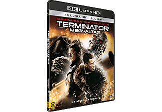 Terminátor - Megváltás (4K Ultra HD Blu-ray + Blu-ray)