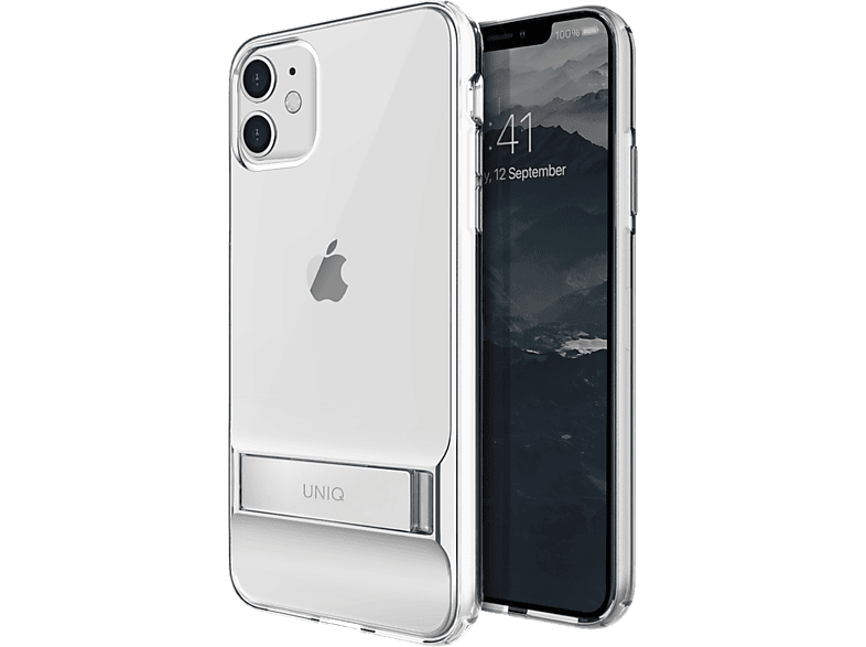 UNIQ Cover Cabrio Crystal iPhone 11 Transparant (108375)
