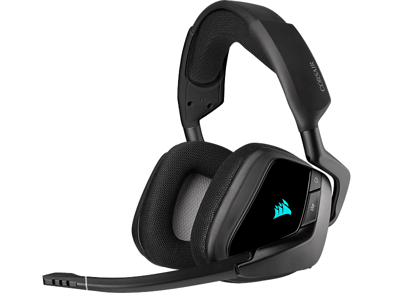 CORSAIR Draadloze gaming headset Void RGB Elite Carbon (CA-9011201-EU)