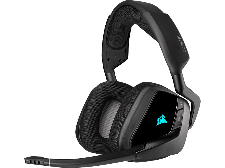 Corsair Casque Gamer Sans Fil Void Rgb Elite Carbon (ca-9011201-eu)