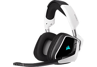 CORSAIR Draadloze gaming headset Void RGB Elite White (CA-9011202-EU)