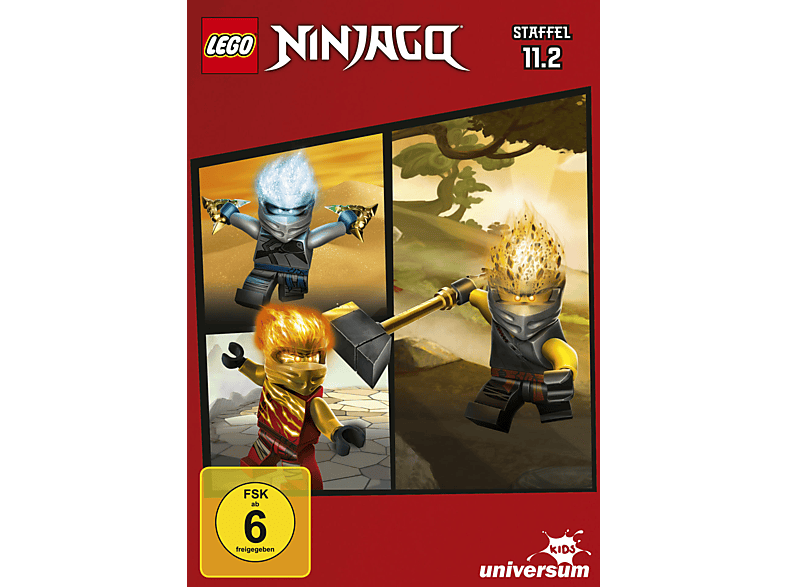 LEGO Ninjago Staffel 11.2 DVD