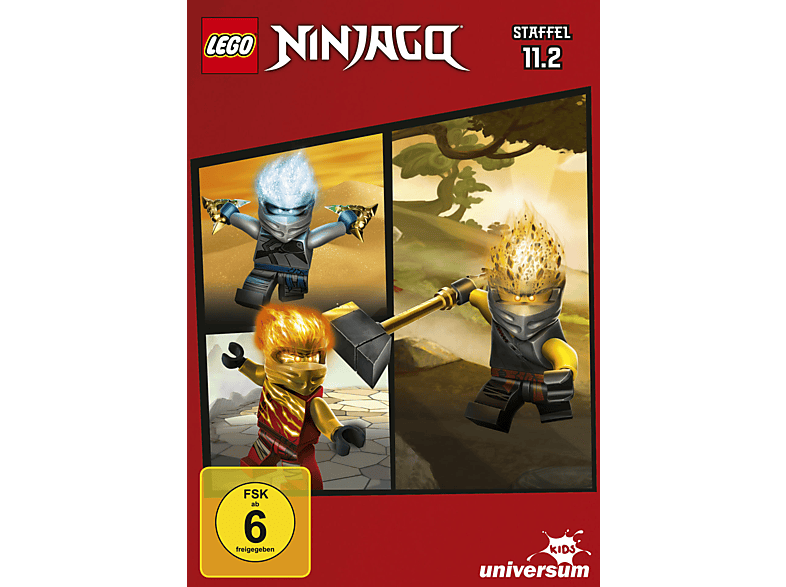 Staffel LEGO DVD 11.2 Ninjago