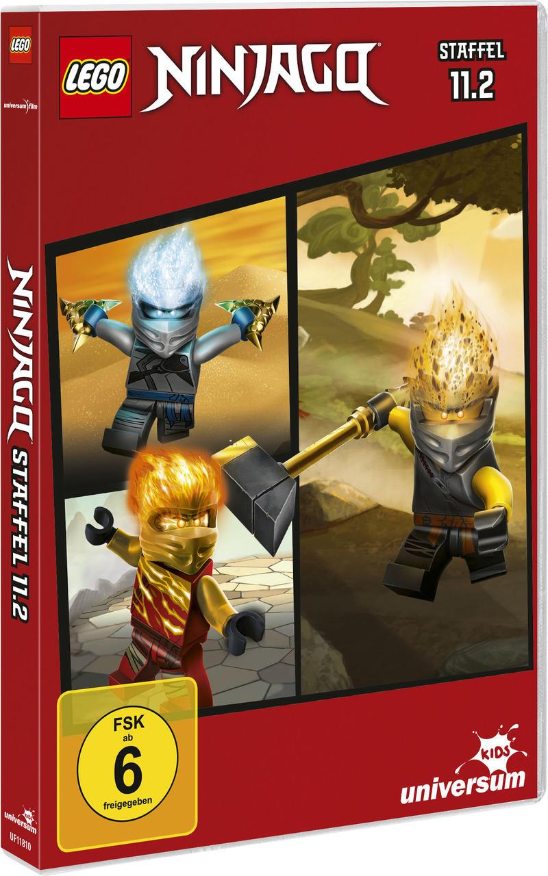 LEGO 11.2 Staffel Ninjago DVD