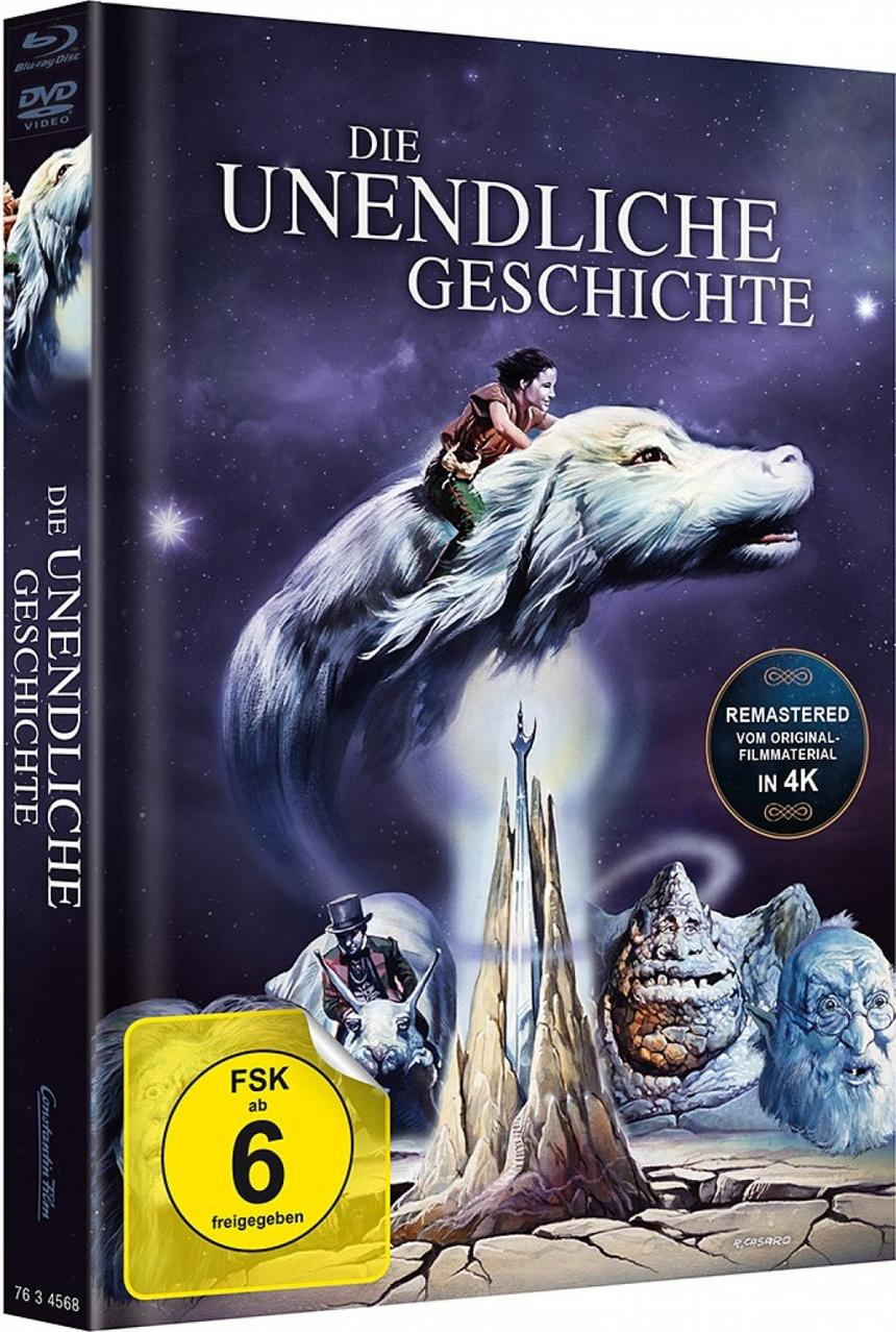 Die unendliche Geschichte Blu-ray + DVD
