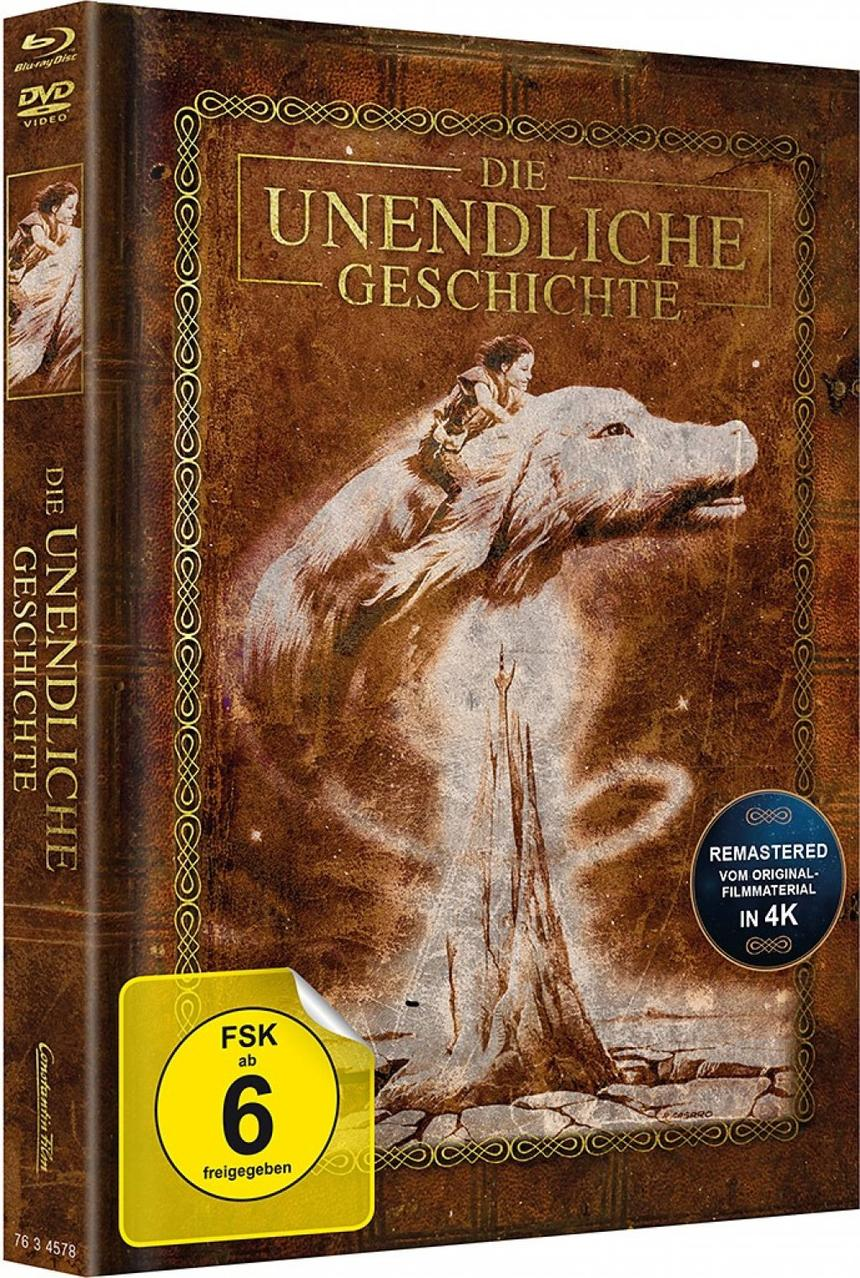 Die unendliche Geschichte Blu-ray + DVD