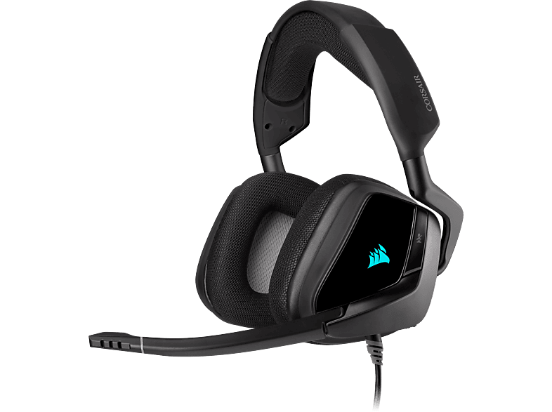 Corsair Gaming Headset Void Rgb Elite Carbon (ca-9011203-eu)