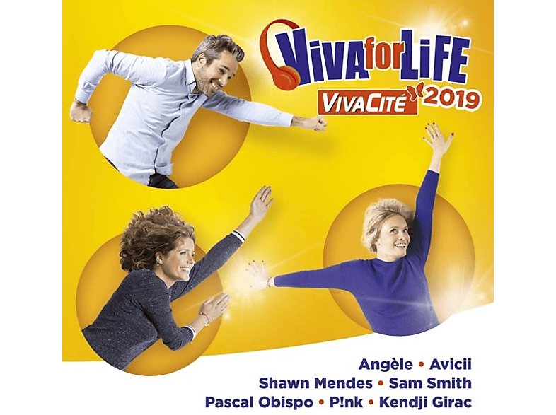 VARIOUS - VIVA FOR LIFE 2019