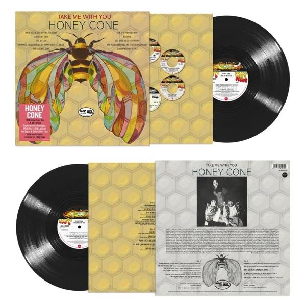 ME Honey WITH - TAKE -HQ- Cone (Vinyl) - YOU