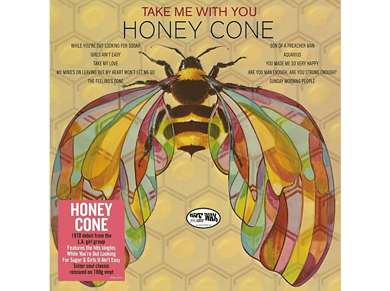 Honey Cone - TAKE ME WITH YOU -HQ-  - (Vinyl)