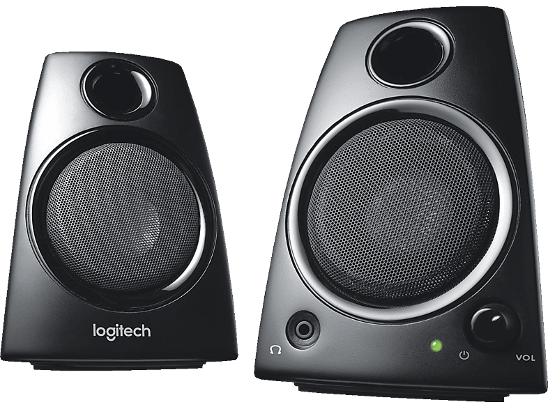LOGITECH Z130 PC-Lautsprecher
