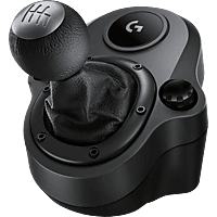 LOGITECH Driving Force Shifter , Schalthebel, Schwarz