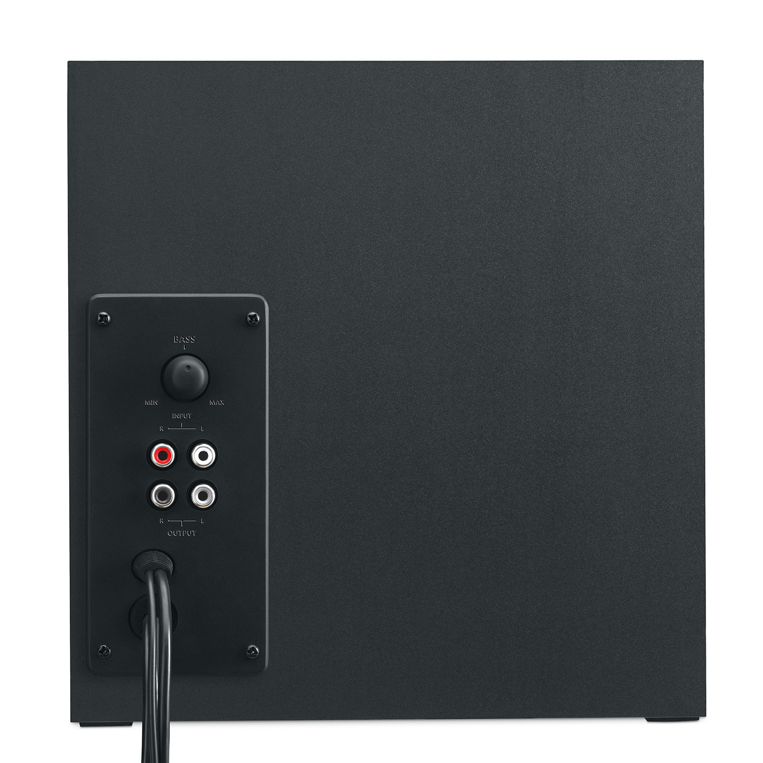 LOGITECH Z333 Multimedia Lautsprecher (2.1 Lautsprecher, Schwarz