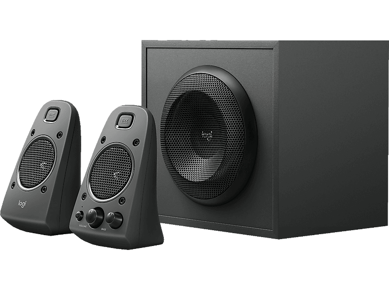 Thumbnail - LOGITECH Z625 2.1 Lautsprechersystem (2.1, Schwarz