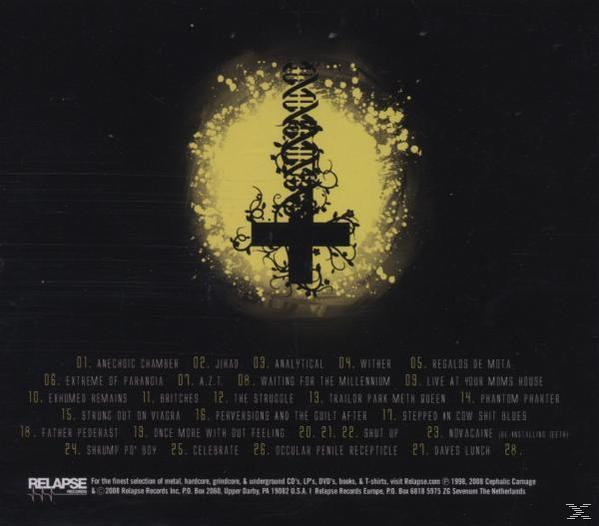 Cephalic Carnage - Conforming To Abnormality  - (CD)
