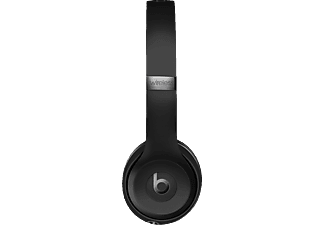 BEATS Solo3, On-ear Kopfhörer Bluetooth Mattschwarz