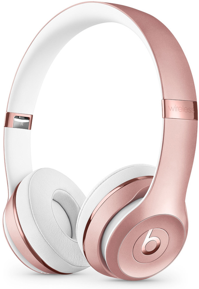 BEATS Solo3, On-ear Kopfhörer Bluetooth Rosegold