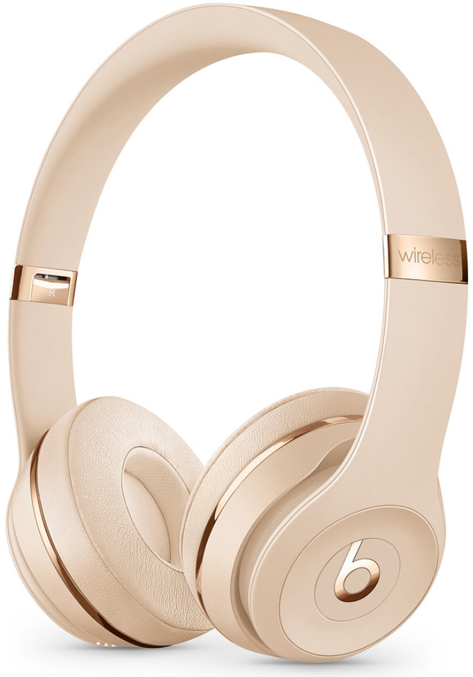 BEATS Solo3, On-ear Kopfhörer Bluetooth Satin Gold | MediaMarkt