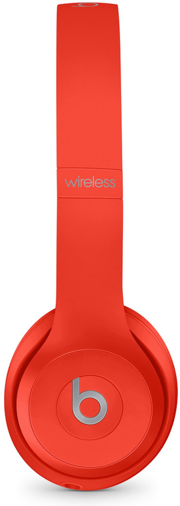BEATS Solo3, On-ear Kopfhörer Bluetooth Orangerot