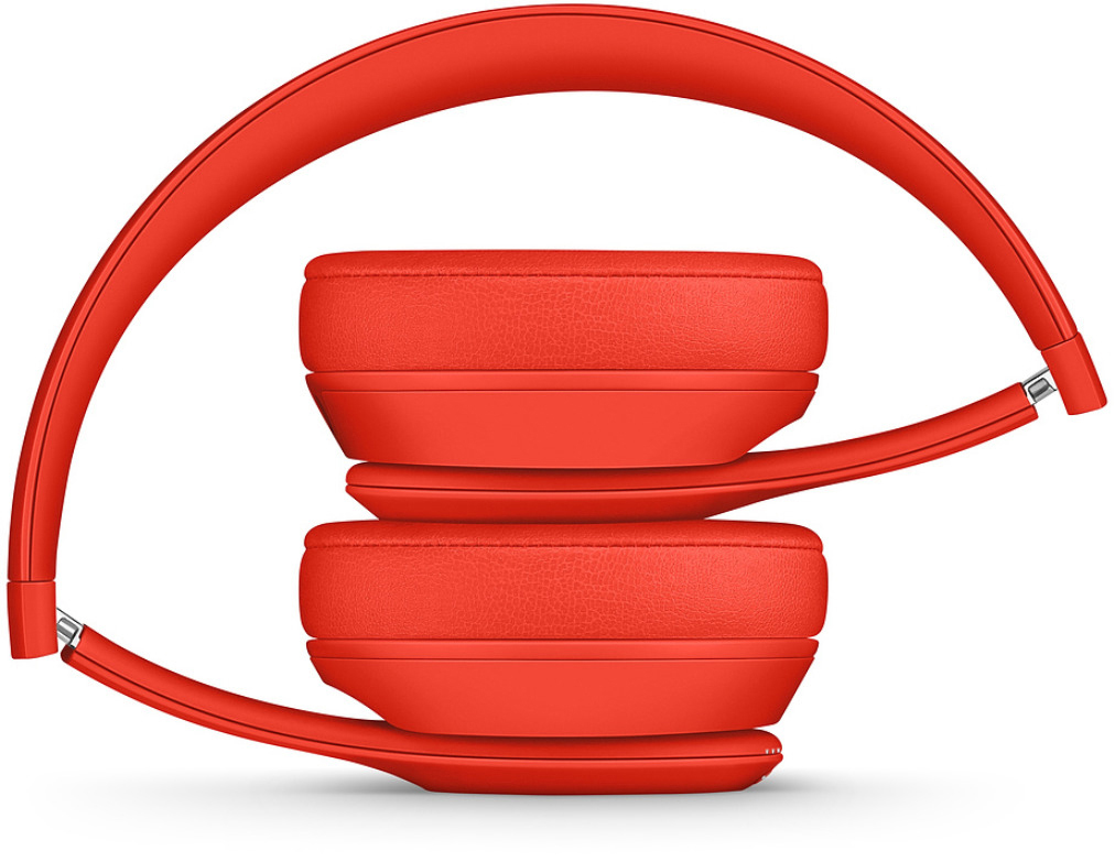 BEATS Solo3, On-ear Kopfhörer Bluetooth Orangerot