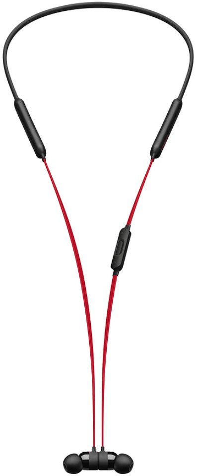 BEATS BeatsX, In-ear Kopfhörer Bluetooth Schwarz/Rot