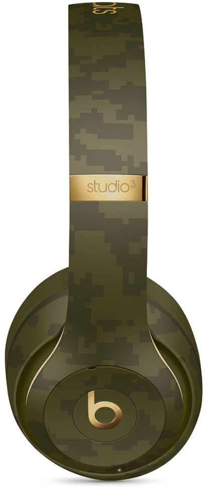 BEATS Studio3, Over-ear Kopfhörer Bluetooth Waldgrün