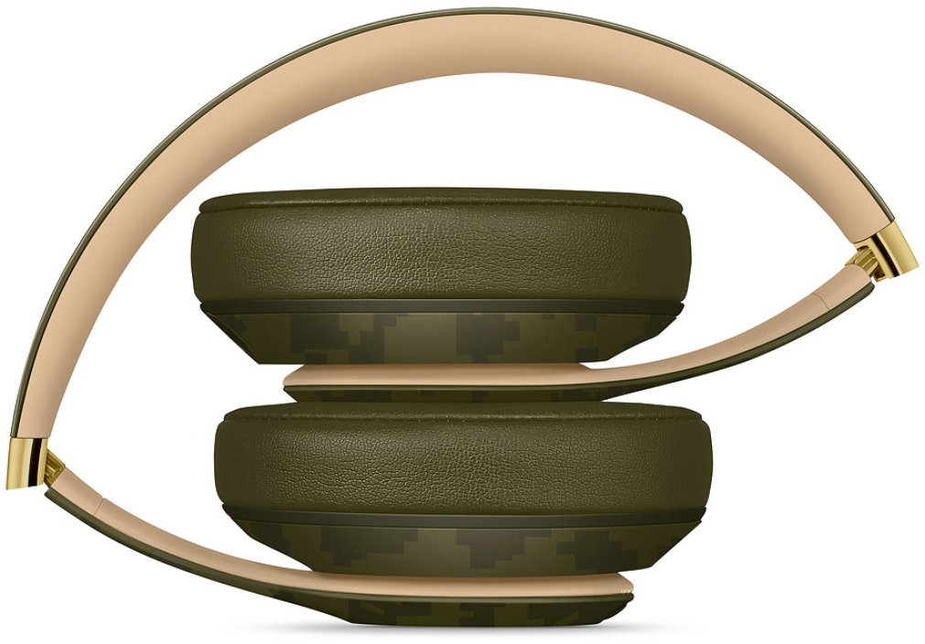 BEATS Studio3, Over-ear Kopfhörer Bluetooth Waldgrün