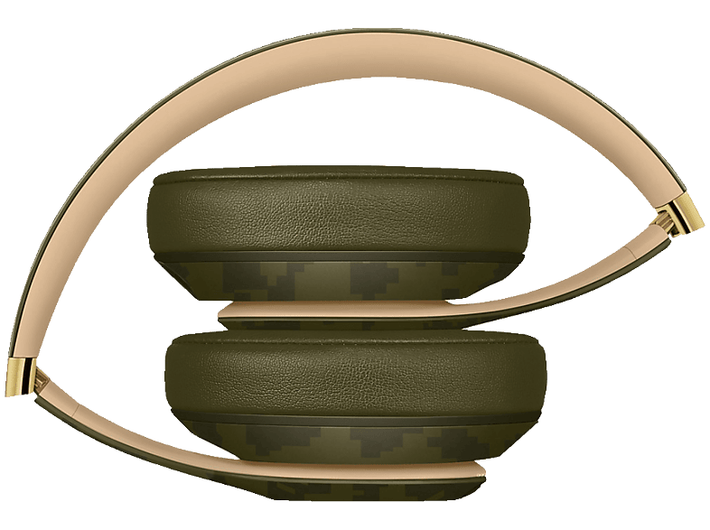 BEATS Studio3, Over-ear Kopfhörer Bluetooth Waldgrün | MediaMarkt