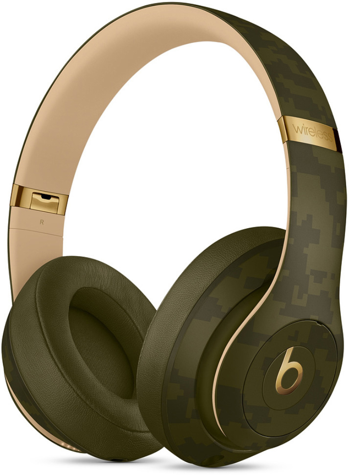 BEATS Studio3, Over-ear Kopfhörer Bluetooth Waldgrün