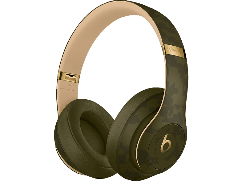 BEATS Studio3, Over-ear Kopfhörer Bluetooth Waldgrün