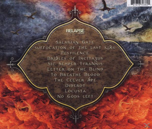 Graves Of Valor - Salarian Gate  - (CD)