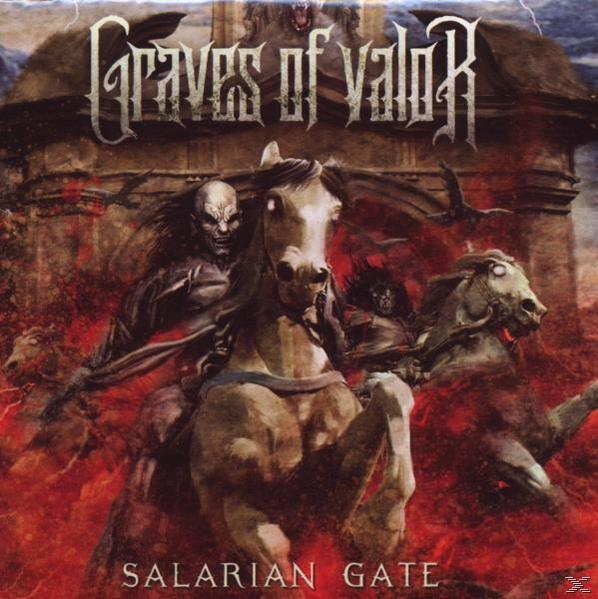 Graves Of Valor - Salarian Gate  - (CD)