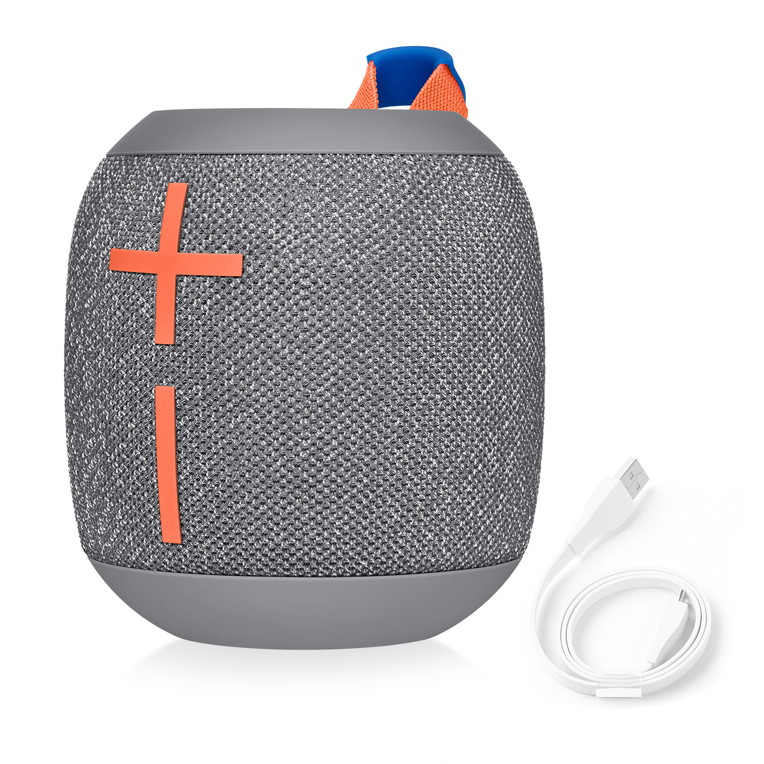 ULTIMATE EARS Wonderboom 2 tragbarer Bluetooth Lautsprecher, Grau, Wasserfest