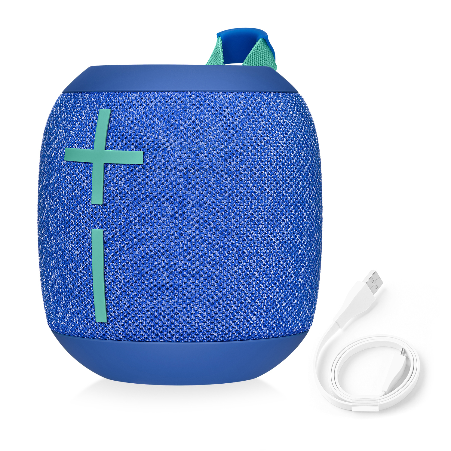 ULTIMATE EARS Wonderboom 2 Bluetooth Lautsprecher, Bermuda Blau, Wasserfest