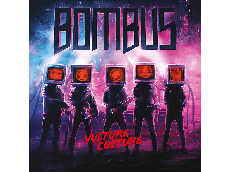 Bombus - Vulture Culture - (LP + Bonus-CD)