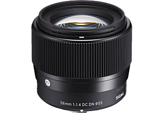 SIGMA 56MM/F1.4 DC DN EF-M C-AF - Focale fixe(Canon M-Mount, APS-C)