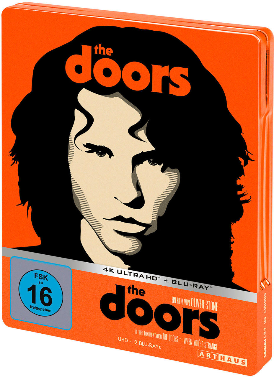 The Doors (Limited Steelbook Edition) 4K Ultra HD Blu-ray