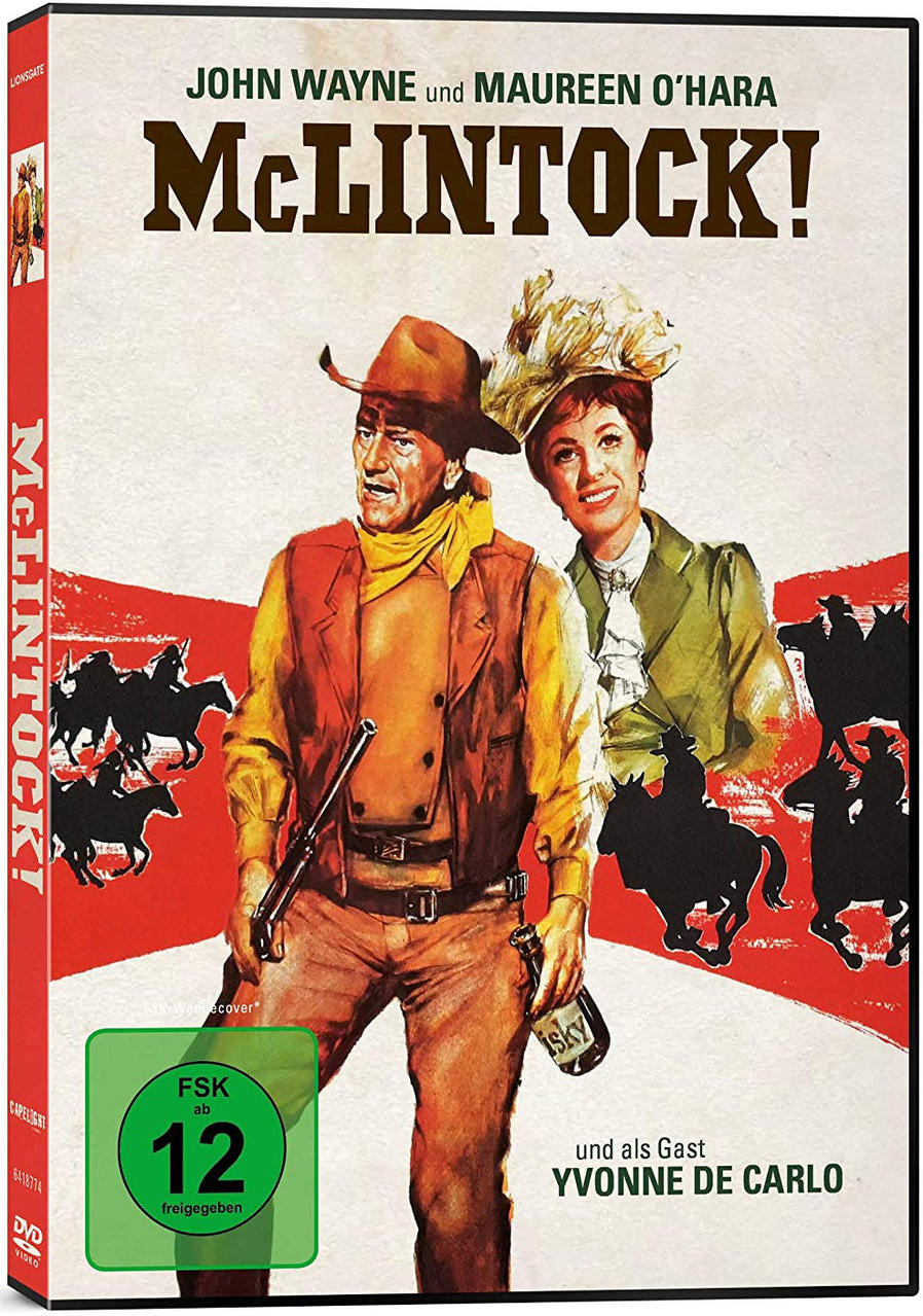 DVD MacLintock!