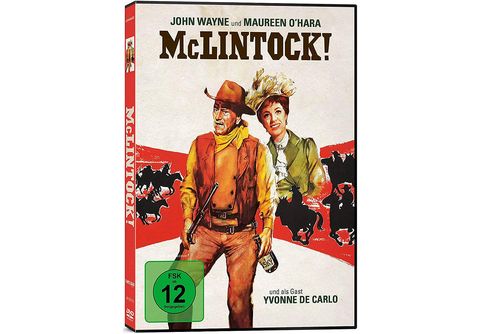 MacLintock! DVD