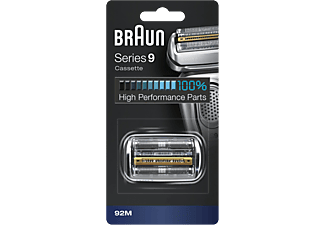 BRAUN 92M - Tête de rasage (Argent)