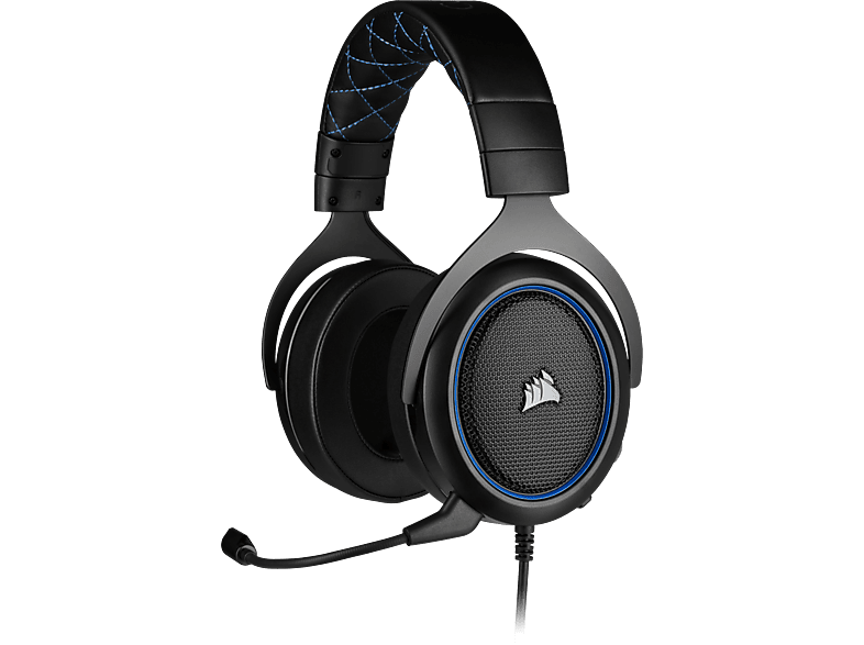 CORSAIR Gaming headset HS50 Pro Blauw (CA-9011217-EU)