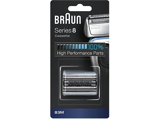 BRAUN 83M - Tête de rasage (Argent)