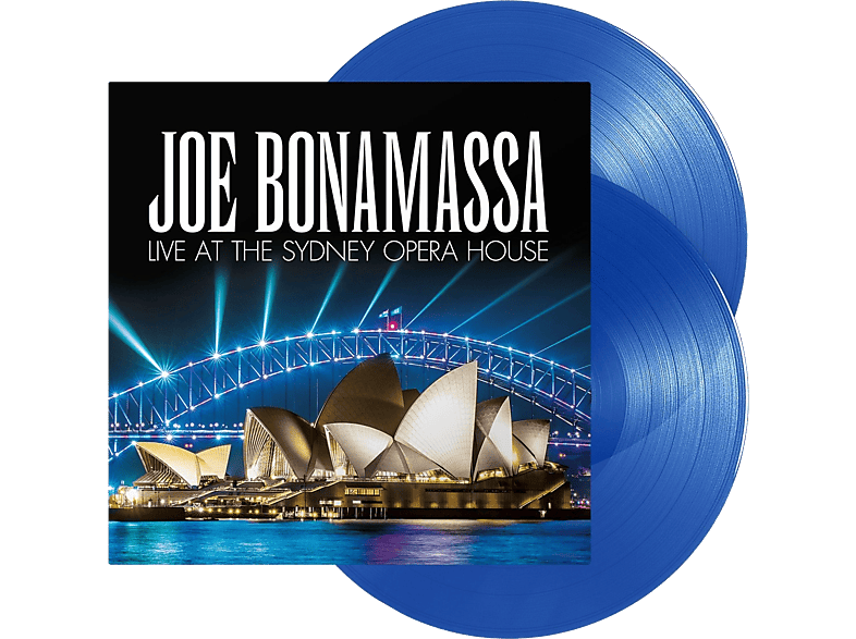 Joe Bonamassa - Live At The Sydney (Coloured) Vinyl