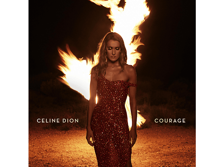 Céline Dion - COURAGE - (CD)