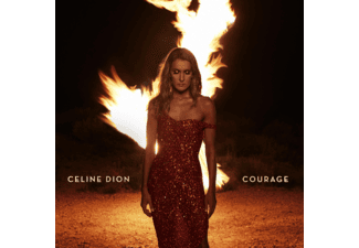 Céline Dion - Courage CD
