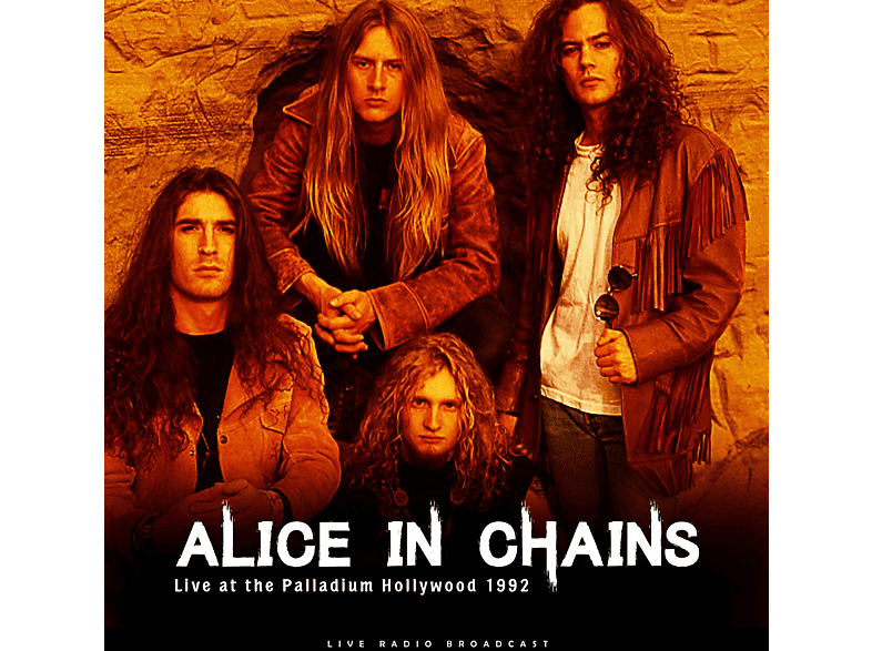 Alice In Chains - Best Of Live At The Palladium 1992 Vinyl