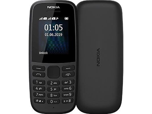 NOKIA GSM 105 Dual Sim (16KIGB01A08)