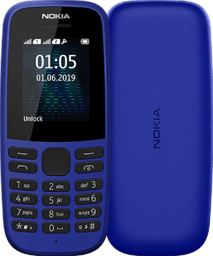 NOKIA GSM 105 Dual Sim (16KIGL01A08)