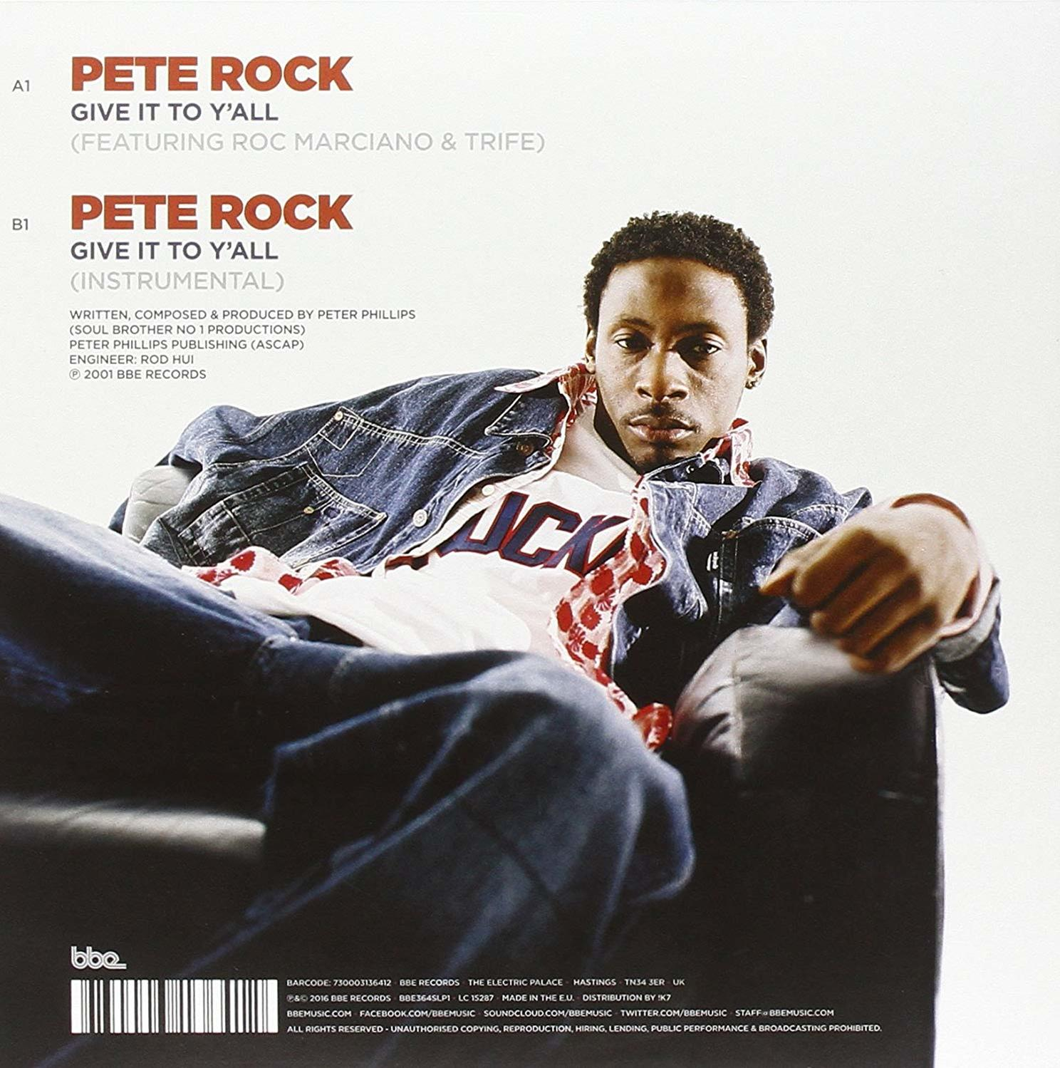 Pete Rock - 7-Give It To Y'All-RSD-  - (Vinyl)